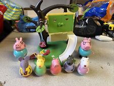 Peppa pig weebles for sale  GLASGOW