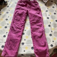 Girls corduroy trousers for sale  BRANDON