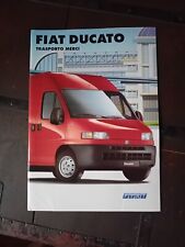 Fiat ducato trasporto usato  Brescia