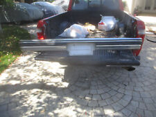 Rear chrome bumper for sale  Fresno