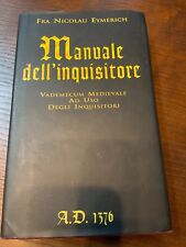 manuale dell inquisitore usato  Biella