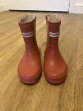 Toddler hunter wellies for sale  DONCASTER