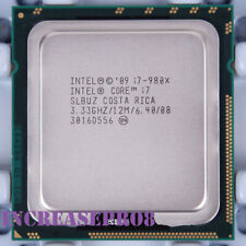Intel Core i7-980X i7-990X i7-950 i7-960 i7-970 i7-975 LGA 1366 CPU Processor for sale  Shipping to Canada