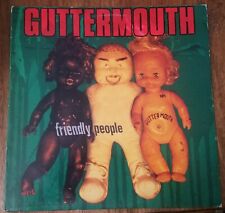 LP de vinil Guttermouth Friendly People 12" discos nitro primeira prensagem punk NOFX comprar usado  Enviando para Brazil