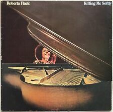 Roberta Flack Killing Me Softly" 1973 Oz Atlantic _ Muito bom estado + +/Muito bom estado +, usado comprar usado  Enviando para Brazil
