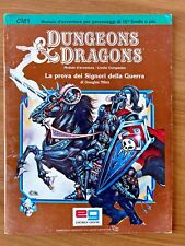Dungeons dragons cm1 usato  Torino