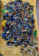 LEGO Rare Huge Bundle Joblot 5.5kg Bricks Base Plates mini figures Star wars etc for sale  Shipping to South Africa