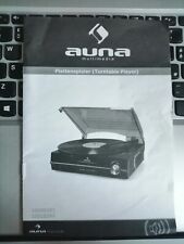 Giradischi auna turntable usato  Bazzano