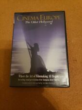 Cinema Europe: The Other Hollywood 6 horas DVD 2000 con inserto muy raro silencioso  segunda mano  Embacar hacia Argentina