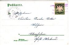 Bayern 1904 posthilfstelle gebraucht kaufen  München