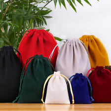 Velvet drawstring pouch for sale  Shipping to Ireland