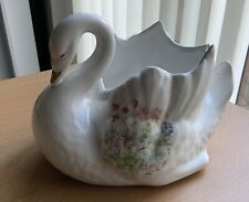 Vintage white swan for sale  UK