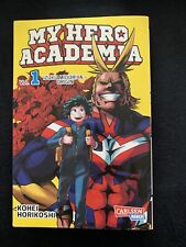 Hero academia manga gebraucht kaufen  Mühlhausen/Thüringen