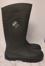 Used, BEKINA StepLite X Non Safety Work Gumboot Green US Size 8 B4 for sale  Shipping to South Africa