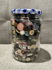 Jar vintage buttons for sale  Brodhead