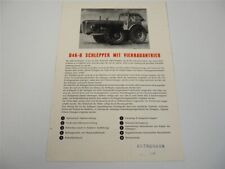 Dutra d4k schlepper gebraucht kaufen  Merseburg