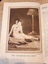 Antike werbezeitschrift 1925 gebraucht kaufen  Tangstedt