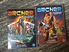 Archer complete seasons for sale  PETERBOROUGH