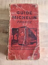 Ancien guide rouge d'occasion  Braine