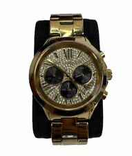 Relógio cronógrafo feminino Michael Kors Bradshaw tom dourado MK6569 comprar usado  Enviando para Brazil