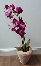 Kunstpflanze orchidee phalaenopsis gebraucht kaufen  Hoisdorf