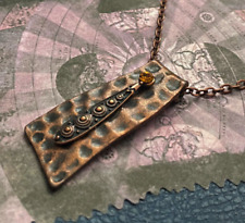 Copper pendant necklace for sale  Newnan