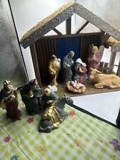 Holiday time nativity for sale  Akron