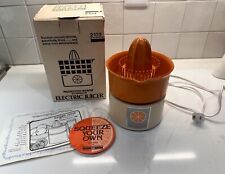 Used, Vintage Hamilton Beach Dominion Electric Juicer w Original Box Tested- WORKS! for sale  Shipping to South Africa