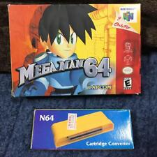 Usado, Mega Man 64 versão norte-americana com um conversor que o torna ativável em t comprar usado  Enviando para Brazil