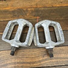 GT Pedals Old School BMX 1/2 in VP-821 Vintage Race Freestyle Silver 90s A6 for sale  Shipping to South Africa