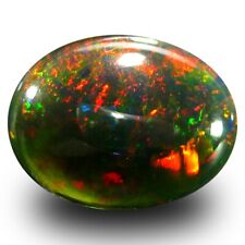 Black opal oval for sale  SOUTHSEA