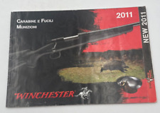 Catalogo 2011 winchester usato  Tivoli