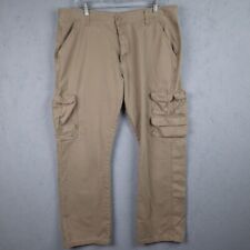 Calça jeans Wrangler masculina 38x30 carga bronzeada trabalho ao ar livre construção carpinteiro, usado comprar usado  Enviando para Brazil