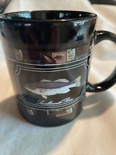 Caneca tema pesca robalo truta poleiro caneca café chá dia dos pais pescador comprar usado  Enviando para Brazil