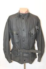 Usado, Chaqueta de Cera Vintage Barbour International Negra Unisex Talla 44 L 70 Años 80 Rara de Colección segunda mano  Embacar hacia Argentina