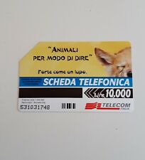 Scheda telefonica lire usato  Dairago