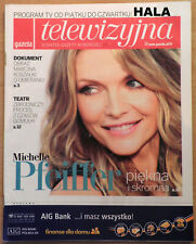 Gazeta Telewizyjna 2007 Michelle Pfeiffer cover na sprzedaż  PL