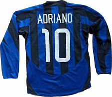 maglia Inter Adriano 2003 2004 Home Jersey Nike match player Version Pirelli usato  Roma