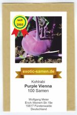 Kohlrabi purple vienna gebraucht kaufen  Fürstenwalde/Spree