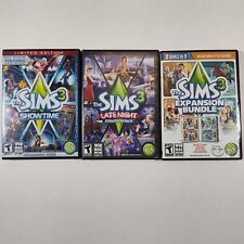 The Sims 3 com Showtime, Late Night, Pacote de Expansão (Pacote PC), usado comprar usado  Enviando para Brazil