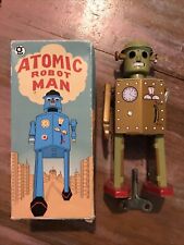 Atomic robot man for sale  NORWICH