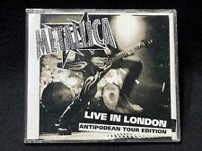 Usado, CD promocional Sampler Metallica Live In London (Antipodean Tour Edition) 4 faixas 1998 comprar usado  Enviando para Brazil