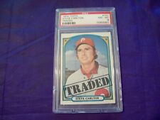 1972 TOPPS #751 STEVE CARLTON PSA 8 for sale  Shipping to South Africa