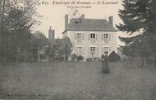 35 SAINT-LAURENT. Villa des Rosiers aux environs de Rennes 1907 comprar usado  Enviando para Brazil
