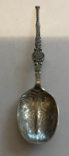 Decorative epns teaspoon for sale  CREWKERNE