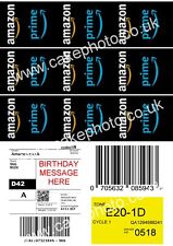 Amazon labels tape for sale  NORTHAMPTON