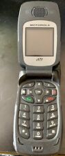 Teléfono celular Motorola i670 plegable modelo Nextel antiguo coleccionable segunda mano  Embacar hacia Argentina