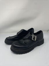 Skechers black leather for sale  Eaton