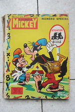 Lot journal mickey d'occasion  Chauny