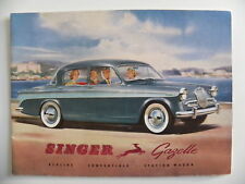 Brochure anglaise singer d'occasion  France